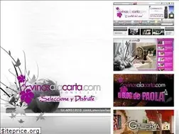 Sites similar to vinosalacarta.com