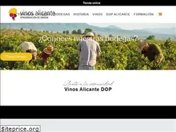 Sites similar to vinosalicantedop.org