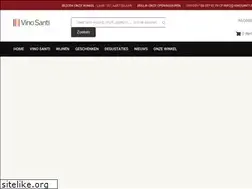 Sites similar to vinosanti.be