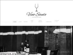 Sites similar to vinosantobistro.com