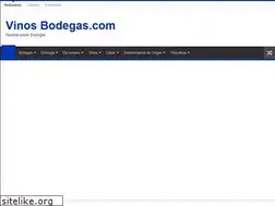 Sites similar to vinosbodegas.com