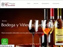 Sites similar to vinoscandela.com