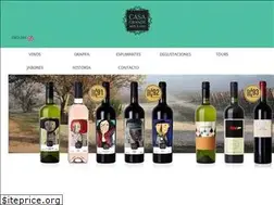 Sites similar to vinoscasagrande.com