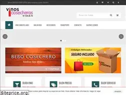 Sites similar to vinoscosecheros.es