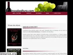 Sites similar to vinosdealtura.com