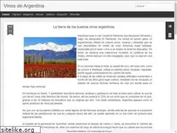 Sites similar to vinosdeargentina.blogspot.com