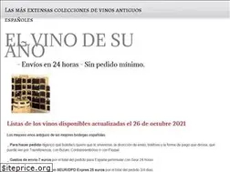 Sites similar to vinosdecoleccion.org
