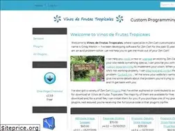 Sites similar to vinosdefrutastropicales.com