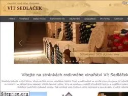 Sites similar to vinosedlacek.cz