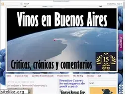 Sites similar to vinosenbuenosaires.blogspot.com