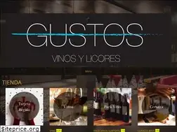 Sites similar to vinosgustos.com