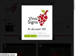 Sites similar to vinosigns.dk