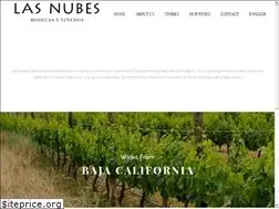 Sites similar to vinoslasnubesbc.com