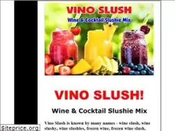 Sites similar to vinoslush.com