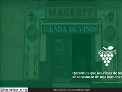 Sites similar to vinosmagerit.com