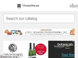 Sites similar to vinosonline.es