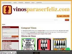 Sites similar to vinosparaserfeliz.com