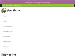 Sites similar to vinospicasso.com