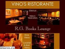 Sites similar to vinosristorante.com
