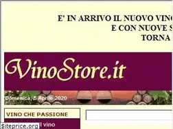 Sites similar to vinostore.it