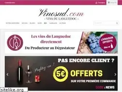 Sites similar to vinosud.com