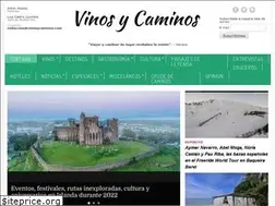 Sites similar to vinosycaminos.com