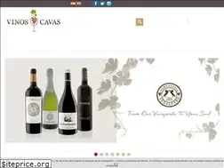 Sites similar to vinosycavasonline.es