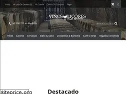 Sites similar to vinosylicores.com.co