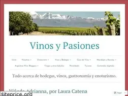 Sites similar to vinosypasiones.com