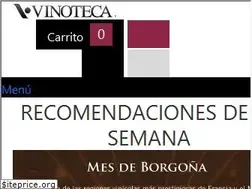 Sites similar to vinoteca.com