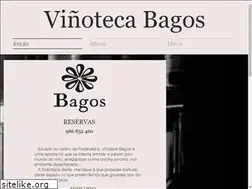 Sites similar to vinotecabagos.com
