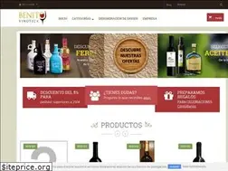 Sites similar to vinotecabenito.com