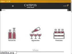 Sites similar to vinotecacampos.com.ar