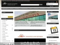 Sites similar to vinotecadereserva.com