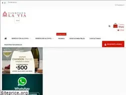 Sites similar to vinotecalavia.com