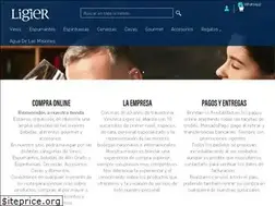 Sites similar to vinotecaligier.com