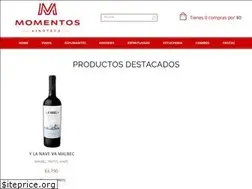 Sites similar to vinotecamomentos.com.ar