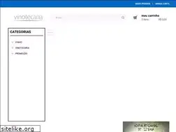 Sites similar to vinotecaria.com.br
