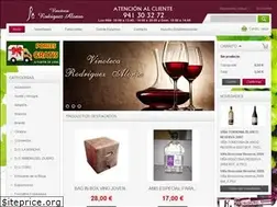 Sites similar to vinotecarodriguezalonso.com