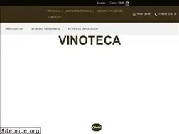 Sites similar to vinotecashop.es