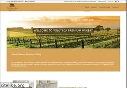 Sites similar to vinotecawinery.ca