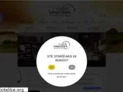 Sites similar to vinoteka-cassalle.sk