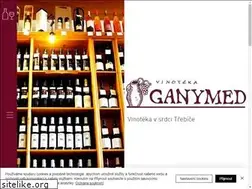 Sites similar to vinoteka-ganymed.cz