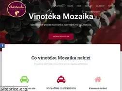 Sites similar to vinoteka-mozaika.cz