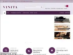 Sites similar to vinoteka-vinita.hr