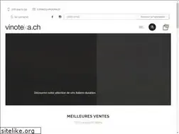 Sites similar to vinoteka.ch