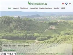 Sites similar to vinotekaplzen.cz