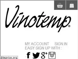 Sites similar to vinotemp.com