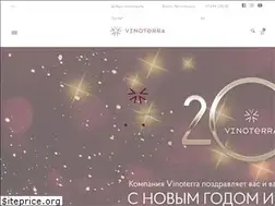 Sites similar to vinoterra.ru