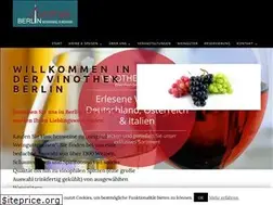 Sites similar to vinothek-berlin.de
